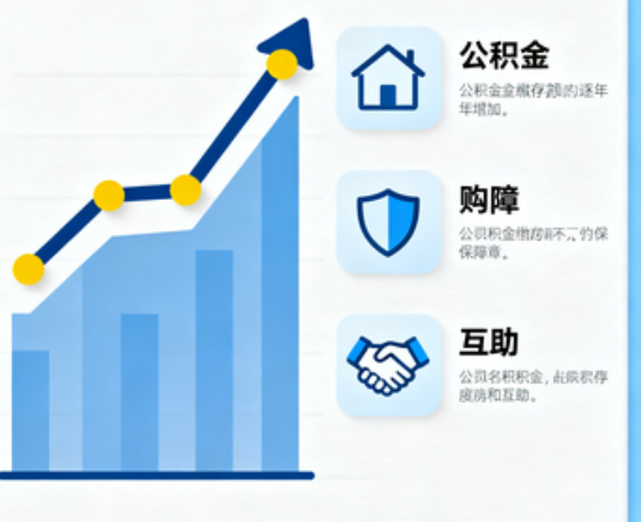沙坪坝住房公积金增值收益：取之于民，用之于民的普惠之道