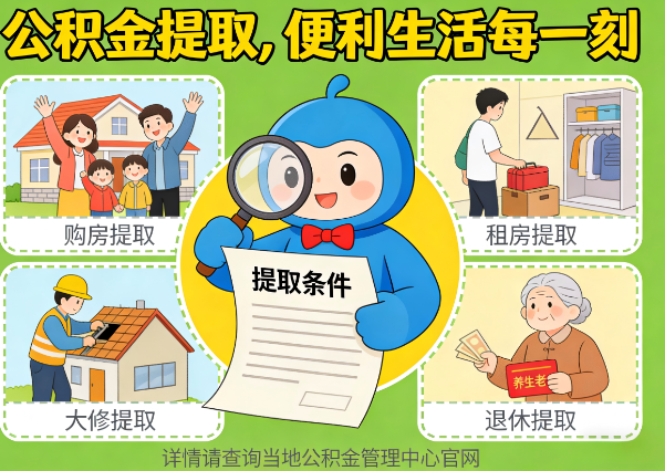 沙坪坝住房公积金提取业务的关键注意事项深度解析