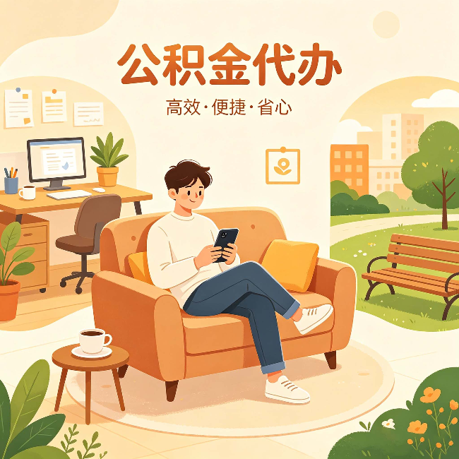 沙坪坝公积金代办:找人办不是懒,是算清了这笔账