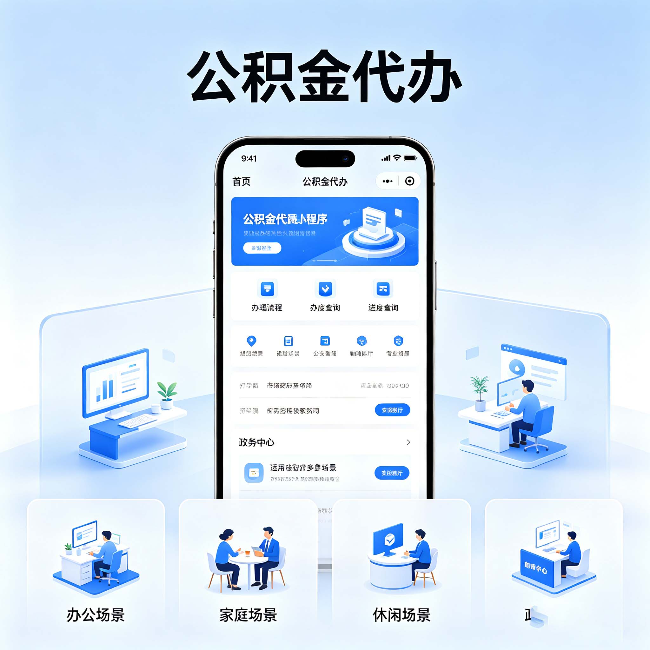 沙坪坝公积金代办：五个问题帮你判断该不该找代办